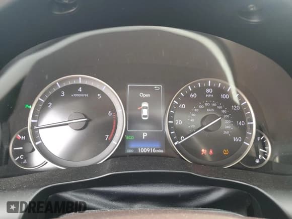 ✅ 2017 Lexus ES 350 • VIN: 58ABK1GG4HU067284 • Lot: 91815715. Listed on Copart with 100,916 mi. Free auction sales archive from the USA and detailed vehicle history report at DreamBid. Image 9.