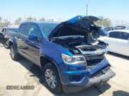 ✅ 2020 Chevrolet Colorado 2WD LT • VIN: 1GCGSCEA6L1103448 • Lot: 42816246. Wystawiony na IAAI z przebiegiem 53 499 mil. Bezpłatny archiwum sprzedaży aukcyjnych z USA i szczegółowy raport historii pojazdu na DreamBid. Zdjęcie 1.