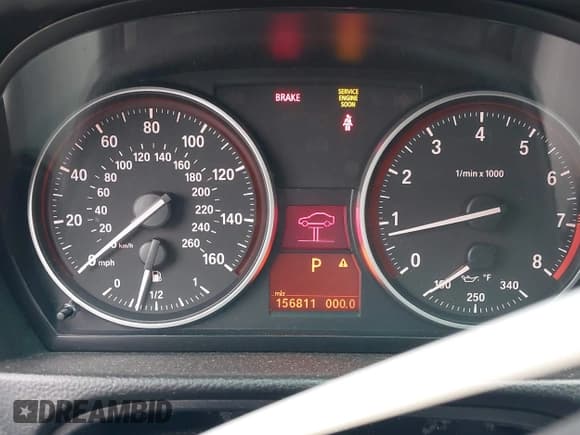 ✅ 2011 BMW 3 Series 335i xDrive • VIN: WBAPL5C51BA918909 • Лот: 43337980. Опубликован ранее на IAAI с пробегом 156 811 миль. Бесплатный доступ к архиву аукционных продаж из США и подробный отчёт об истории автомобиля на DreamBid. Изображение 7.