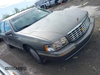 ✅ 1999 Cadillac DeVille DHS • VIN: 1G6KE54Y2XU752599 • Lot: 42141950. Listed on IAAI with 135,999 mi. Free auction sales archive from the USA and detailed vehicle history report at DreamBid. Image 1.