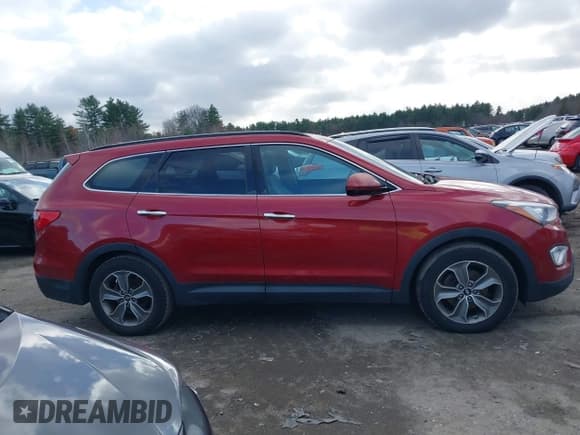 ✅ 2016 Hyundai Santa Fe SE • VIN: KM8SMDHF5GU150973 • Lot: 43635767. Listed on IAAI with 183,848 mi. Free auction sales archive from the USA and detailed vehicle history report at DreamBid. Image 13.