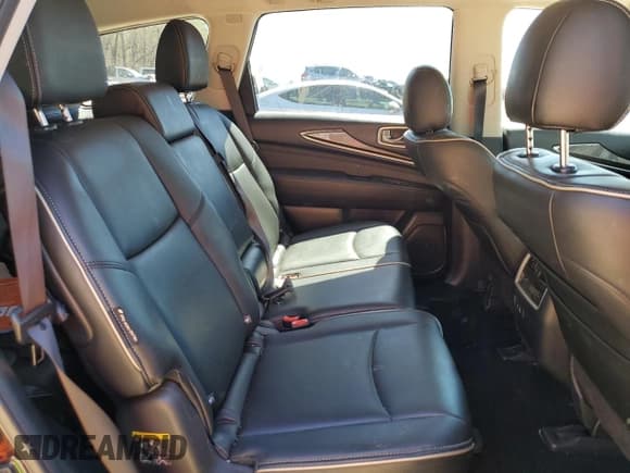 ✅ 2019 Infiniti QX60 Pure • VIN: 5N1DL0MN2KC525458 • Лот: 50587535. Опубликован ранее на Copart с пробегом 93 932 миль. Бесплатный доступ к архиву аукционных продаж из США и подробный отчёт об истории автомобиля на DreamBid. Изображение 12.