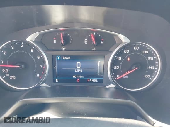 ✅ 2020 Chevrolet Blazer LT • VIN: 3GNKBCRS6LS539462 • Lot: 42934199. Listed on IAAI with 60,114 mi. Free auction sales archive from the USA and detailed vehicle history report at DreamBid. Image 7.