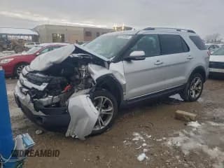 ✅ 2013 Ford Explorer Limited • VIN: 1FM5K8F83DGA14589 • Лот: 95254965. Опубликован ранее на Copart с пробегом 208 806 миль. Бесплатный доступ к архиву аукционных продаж из США и подробный отчёт об истории автомобиля на DreamBid. Изображение 1.