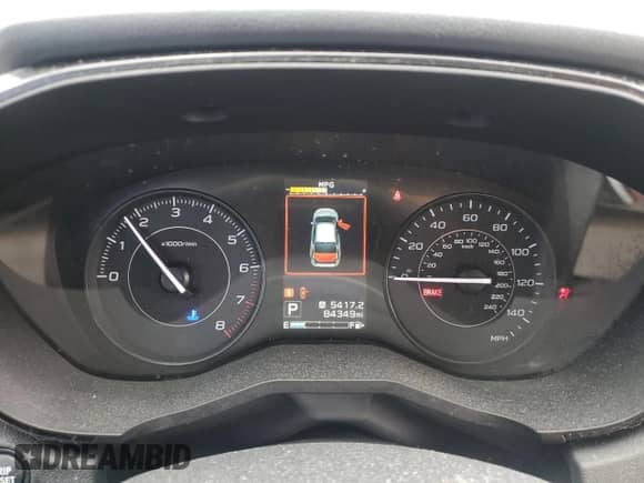 2020 Subaru Impreza с VIN 4S3GKAB65L3614383, выставлен на аукционе Copart как лот 68300745 с пробегом 84 349 миль миль и Списание • Salvage title. История ставок и продаж доступна на DreamBid. Изображение 9.