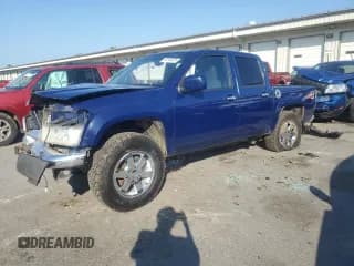 ✅ 2010 Chevrolet Colorado 2LT • VIN: 1GCJTDDE2A8136089 • Lot: 69185875. Listed on Copart with 170,721 mi. Free auction sales archive from the USA and detailed vehicle history report at DreamBid. Image 1.