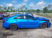 ✅ 2024 Cadillac CT4-V Blackwing • VIN: 1G6D75RP8R0410118 • Lot: 42880636. Listed on IAAI with 27,651 mi. Free auction sales archive from the USA and detailed vehicle history report at DreamBid. Image 13.