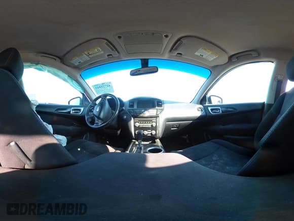 ✅ 2015 Nissan Pathfinder SV • VIN: 5N1AR2MN4FC611552 • Lot: 42721843. Listed on IAAI with 135,260 mi. Free auction sales archive from the USA and detailed vehicle history report at DreamBid. Image 19.