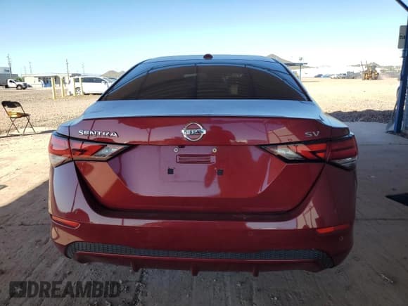 ✅ 2021 Nissan Sentra SV • VIN: 3N1AB8CV9MY218747 • Лот: 85694025. Опубликован ранее на Copart с пробегом 25 641 миль. Бесплатный доступ к архиву аукционных продаж из США и подробный отчёт об истории автомобиля на DreamBid. Изображение 6.