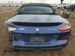 ✅ 2019 BMW Z4 sDrive30i • VIN: WBAHF3C5XKWW46993 • Lot: 38802064. Wystawiony na Copart z przebiegiem 47 892 mil. Bezpłatny archiwum sprzedaży aukcyjnych z USA i szczegółowy raport historii pojazdu na DreamBid. Zdjęcie 6.