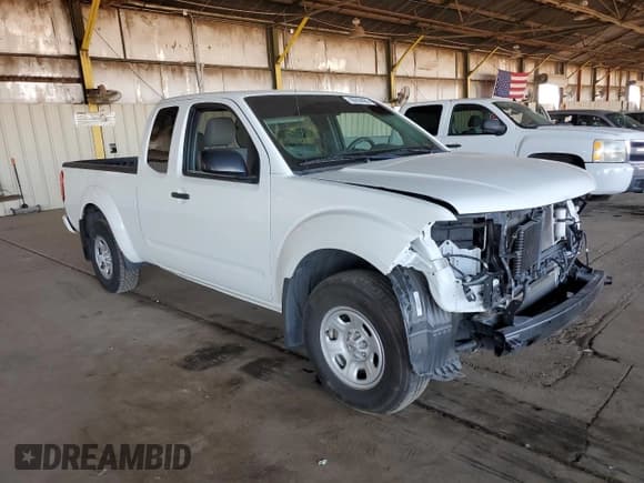 ✅ 2019 Nissan Frontier S • VIN: 1N6BD0CT0KN764730 • Lot: 90658085. Listed on Copart with 61,980 mi. Free auction sales archive from the USA and detailed vehicle history report at DreamBid. Image 4.