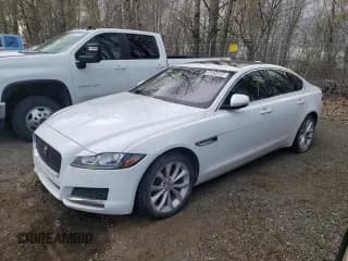 ✅ 2019 Jaguar XF 25t Premium • VIN: SAJBJ4FX0KCY79424 • Lot: 53024085. Listed on Copart with 57,229 mi. Free auction sales archive from the USA and detailed vehicle history report at DreamBid. Image 1.