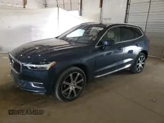 ✅ 2018 Volvo XC60 Inscription • VIN: YV4102RL6J1029993 • Lot: 64694675. Wystawiony na Copart z przebiegiem 62 324 mil. Bezpłatny archiwum sprzedaży aukcyjnych z USA i szczegółowy raport historii pojazdu na DreamBid. Zdjęcie 1.