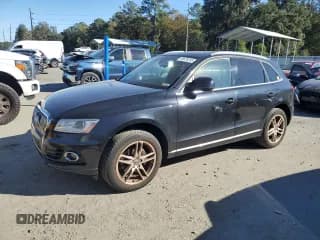 ✅ 2013 Audi Q5 Premium Plus • VIN: WA1LFAFP6DA093817 • Lot: 90076235. Listed on Copart with 107,328 mi. Free auction sales archive from the USA and detailed vehicle history report at DreamBid. Image 1.
