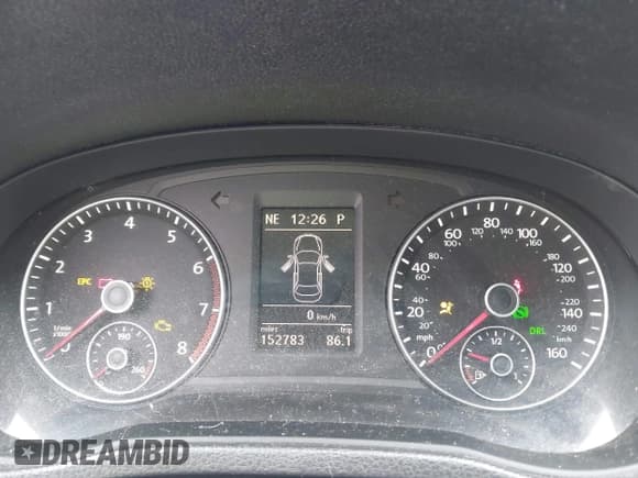 ✅ 2012 Volkswagen Passat SE • VIN: 1VWBP7A3XCC056095 • Lot: 43680865. Listed on IAAI with 152,783 mi. Free auction sales archive from the USA and detailed vehicle history report at DreamBid. Image 7.