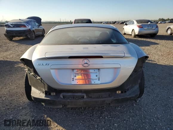 ✅ 2006 Mercedes-Benz SLR • VIN: WDDAJ76F26M000854 • Lot: 72321224. Listed on Copart with Not provided. Free auction sales archive from the USA and detailed vehicle history report at DreamBid. Image 6.