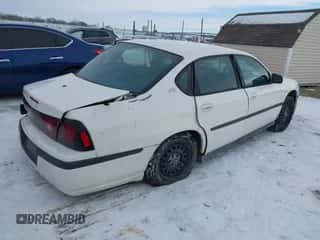 2005 Chevrolet Impala Police Police with VIN 2G1WF55K159345706, listed as a IAAI auction lot 41336297 with 151,602 mi miles and . Bid and sale history available at DreamBid. Image 4.