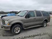 ✅ 2003 Ford Excursion Limited • VIN: 1FMNU43S13EA92088 • Lot: 79796844. Wystawiony na Copart z przebiegiem 154 986 mil. Bezpłatny archiwum sprzedaży aukcyjnych z USA i szczegółowy raport historii pojazdu na DreamBid. Zdjęcie 1.