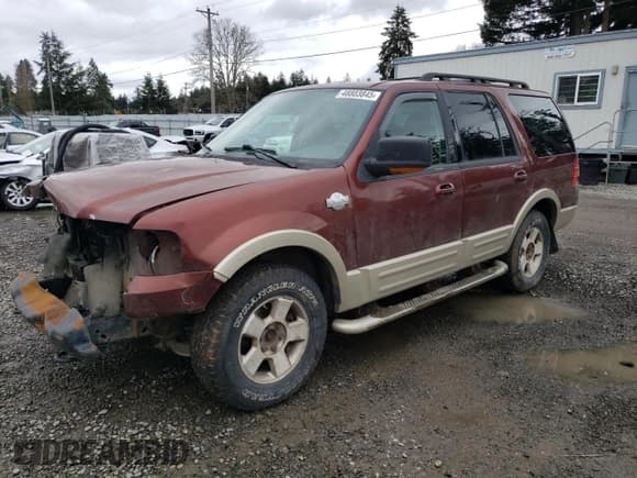 ✅ 2006 Ford Expedition Eddie Bauer • VIN: 1FMFU185X6LA97862 • Lot: 48803845. Listed on Copart with 250,863 mi. Free auction sales archive from the USA and detailed vehicle history report at DreamBid. Image 1.