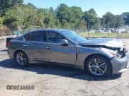 ✅ 2015 Infiniti Q50 Premium • VIN: JN1BV7AR3FM415818 • Lot: 43250031. Listed on IAAI with 94,318 mi. Free auction sales archive from the USA and detailed vehicle history report at DreamBid. Image 13.