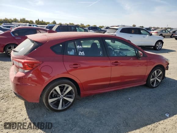 ✅ 2018 Subaru Impreza Special Sports • VIN: 4S3GTAK60J1744514 • Lot: 71275265. Listed on Copart with 50,970 mi. Free auction sales archive from the USA and detailed vehicle history report at DreamBid. Image 3.