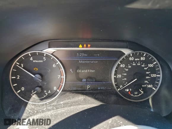 ✅ 2020 Nissan Altima S • VIN: 1N4BL4BV0LC256597 • Lot: 92178845. Listed on Copart with 124,258 mi. Free auction sales archive from the USA and detailed vehicle history report at DreamBid. Image 9.