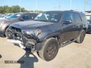 ✅ 2023 Toyota 4Runner SR5 Premium • VIN: JTEFU5JR7P5282817 • Lot: 40593065. Listed on IAAI with 42,407 mi. Free auction sales archive from the USA and detailed vehicle history report at DreamBid. Image 2.