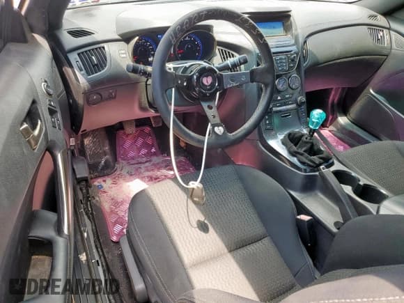 ✅ 2015 Hyundai Genesis Coupe 3.8L Base • VIN: KMHHT6KJ4FU127799 • Lot: 70678425. Listed on Copart with 117,976 mi. Free auction sales archive from the USA and detailed vehicle history report at DreamBid. Image 8.