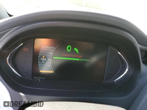 ✅ 2019 Chevrolet Bolt EV LT • VIN: 1G1FY6S05K4147549 • Lot: 57758514. Wystawiony na Copart z przebiegiem 54 759 mil. Bezpłatny archiwum sprzedaży aukcyjnych z USA i szczegółowy raport historii pojazdu na DreamBid. Zdjęcie 9.