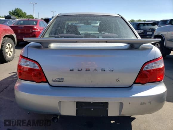 ✅ 2004 Subaru Impreza RS • VIN: JF1GD67564G503543 • Лот: 61465324. Опубликован ранее на Copart с пробегом 71 420 миль. Бесплатный доступ к архиву аукционных продаж из США и подробный отчёт об истории автомобиля на DreamBid. Изображение 6.
