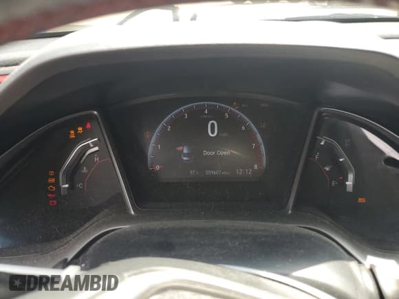 ✅ 2020 Honda Civic Si • VIN: 2HGFC1E58LH708302 • Lot: 80197145. Listed on Copart with 59,607 mi. Free auction sales archive from the USA and detailed vehicle history report at DreamBid. Image 9.