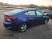 2020 Hyundai Elantra SEL with VIN 5NPD84LF3LH548602, listed as a Copart auction lot 86645865 with 34,662 mi miles and Salvage title. Bid and sale history available at DreamBid. Image 3.