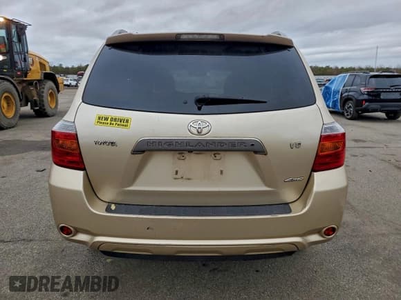 ✅ 2008 Toyota Highlander Sport • VIN: JTEES43AX82072900 • Lot: 95014435. Listed on Copart with 101,736 mi. Free auction sales archive from the USA and detailed vehicle history report at DreamBid. Image 6.
