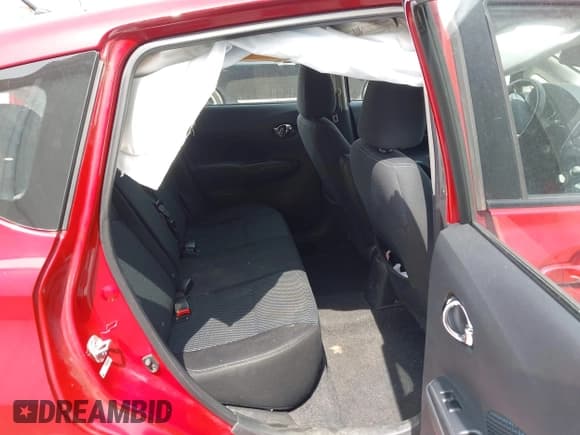 ✅ 2014 Nissan Note S Plus • VIN: 3N1CE2CP8EL430620 • Lot: 42170507. Listed on IAAI with 106,556 mi. Free auction sales archive from the USA and detailed vehicle history report at DreamBid. Image 8.