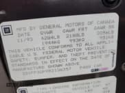 ✅ 1994 Chevrolet Camaro Z28 • VIN: 2G1FP32P9R2136357 • Лот: 74703444. Опубликован ранее на Copart с пробегом 8 694 миль. Бесплатный доступ к архиву аукционных продаж из США и подробный отчёт об истории автомобиля на DreamBid. Изображение 13.