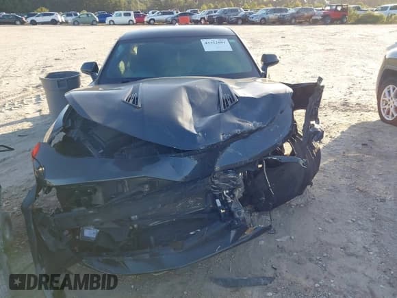 ✅ 2018 Chevrolet Camaro 2SS • VIN: 1G1FH1R7XJ0188741 • Лот: 43352801. Опубликован ранее на IAAI с пробегом 54 559 миль. Бесплатный доступ к архиву аукционных продаж из США и подробный отчёт об истории автомобиля на DreamBid. Изображение 11.