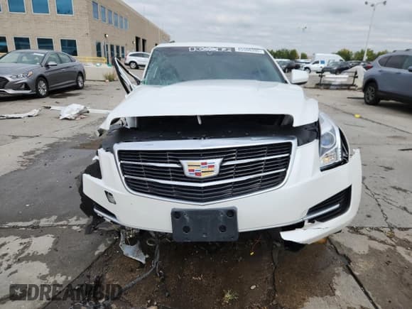 ✅ 2016 Cadillac ATS Standard AWD • VIN: 1G6AG5RX6G0126843 • Лот: 85500395. Опубликован ранее на Copart с пробегом Не указан. Бесплатный доступ к архиву аукционных продаж из США и подробный отчёт об истории автомобиля на DreamBid. Изображение 5.