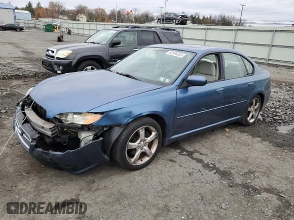 ✅ 2008 Subaru Legacy Special • VIN: 4S3BL616787213021 • Lot: 92596255. Listed on Copart with 121,728 mi. Free auction sales archive from the USA and detailed vehicle history report at DreamBid. Image 1.