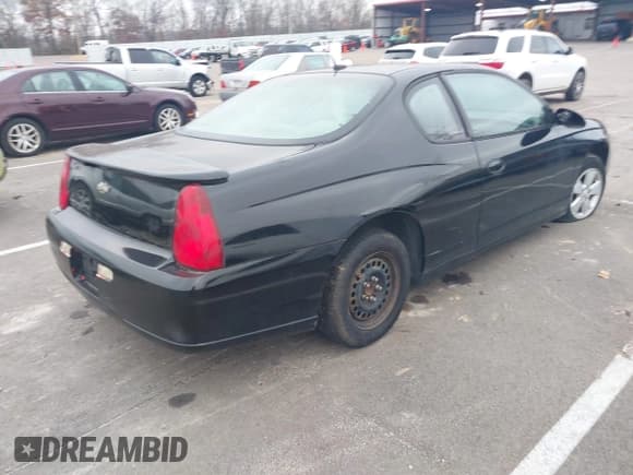 ✅ 2006 Chevrolet Monte Carlo LT 3.5L • VIN: 2G1WM16K369250563 • Лот: 43898066. Опубликован ранее на IAAI с пробегом 146 655 миль. Бесплатный доступ к архиву аукционных продаж из США и подробный отчёт об истории автомобиля на DreamBid. Изображение 4.