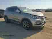 2017 Hyundai Santa Fe Ultimate with VIN 5XYZWDLA8HG440586, listed as a Copart auction lot 71643065 with 92,351 mi miles and Salvage title. Bid and sale history available at DreamBid. Image 13.