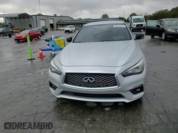 ✅ 2020 Infiniti Q50 Pure • VIN: JN1EV7AR0LM255597 • Lot: 90576375. Listed on Copart with 78,318 mi. Free auction sales archive from the USA and detailed vehicle history report at DreamBid. Image 13.