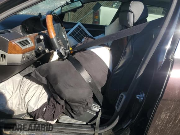 ✅ 2003 BMW 7 Series 745Li • VIN: WBAGN63413DR18433 • Lot: 69979715. Listed on Copart with Not provided. Free auction sales archive from the USA and detailed vehicle history report at DreamBid. Image 7.