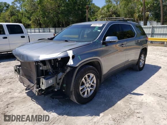 ✅ 2018 Chevrolet Traverse LT Cloth • VIN: 1GNERGKW6JJ253977 • Lot: 48542793. Wystawiony na Copart z przebiegiem 94 729 mil. Bezpłatny archiwum sprzedaży aukcyjnych z USA i szczegółowy raport historii pojazdu na DreamBid. Zdjęcie 1.