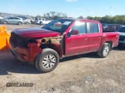 ✅ 2022 Nissan Frontier SV • VIN: 1N6ED1EK4NN632954 • Lot: 43587745. Listed on IAAI with 76,794 mi. Free auction sales archive from the USA and detailed vehicle history report at DreamBid. Image 17.