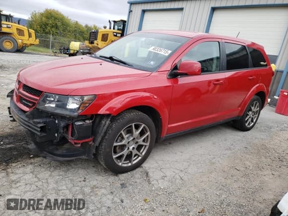 ✅ 2017 Dodge Journey GT • VIN: 3C4PDDEG8HT565224 • Лот: 90326715. Опубликован ранее на Copart с пробегом 130 641 миль. Бесплатный доступ к архиву аукционных продаж из США и подробный отчёт об истории автомобиля на DreamBid. Изображение 1.