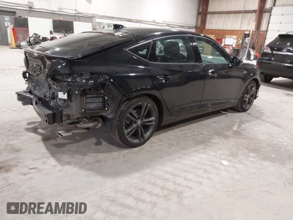 ✅ 2024 Acura Integra Technology • VIN: 19UDE4H60RA014881 • Lot: 43487443. Wystawiony na IAAI z przebiegiem 7 549 mil. Bezpłatny archiwum sprzedaży aukcyjnych z USA i szczegółowy raport historii pojazdu na DreamBid. Zdjęcie 4.