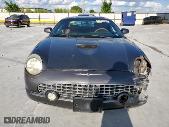 ✅ 2003 Ford Thunderbird Deluxe • VIN: 1FAHP60A43Y109969 • Лот: 62853285. Опубликован ранее на Copart с пробегом 109 490 миль. Бесплатный доступ к архиву аукционных продаж из США и подробный отчёт об истории автомобиля на DreamBid. Изображение 5.