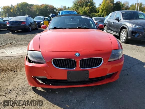 ✅ 2007 BMW Z4 3.0i • VIN: 4USBU33597LW60871 • Lot: 85126965. Wystawiony na Copart z przebiegiem 58 463 mil. Bezpłatny archiwum sprzedaży aukcyjnych z USA i szczegółowy raport historii pojazdu na DreamBid. Zdjęcie 5.