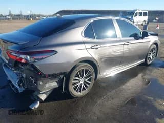 ✅ 2023 Toyota Camry SE • VIN: 4T1T11AK3PU812777 • Lot: 43496672. Listed on IAAI with 24,828 mi. Free auction sales archive from the USA and detailed vehicle history report at DreamBid. Image 4.