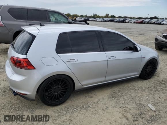 ✅ 2017 Volkswagen Golf GTI S • VIN: 3VW5T7AU7HM033137 • Lot: 81512015. Listed on Copart with 116,719 mi. Free auction sales archive from the USA and detailed vehicle history report at DreamBid. Image 3.